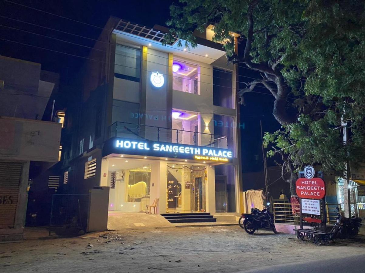 Hotel Sangeeth Palace Rāmeswaram 외부 사진