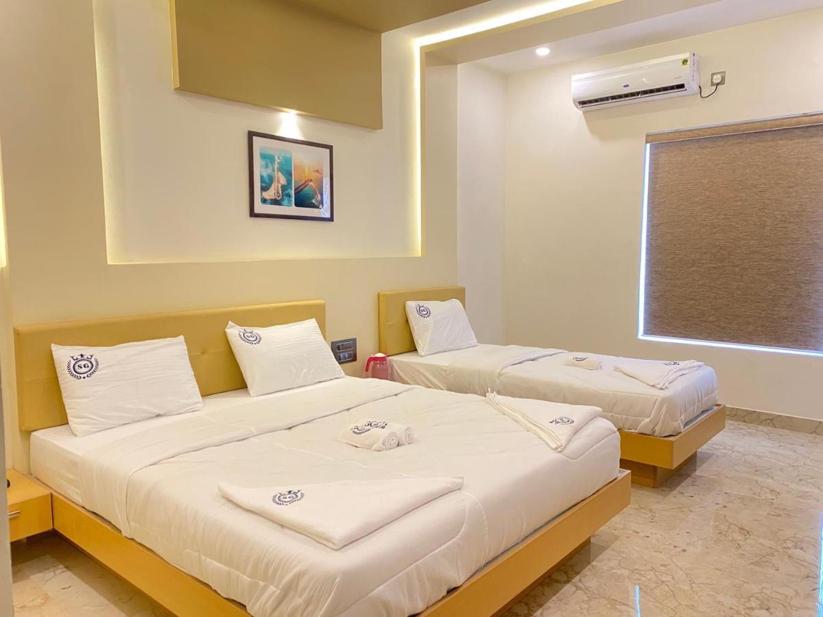 Hotel Sangeeth Palace Rāmeswaram 외부 사진