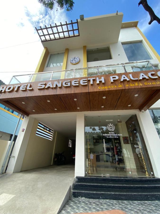 Hotel Sangeeth Palace Rāmeswaram 외부 사진