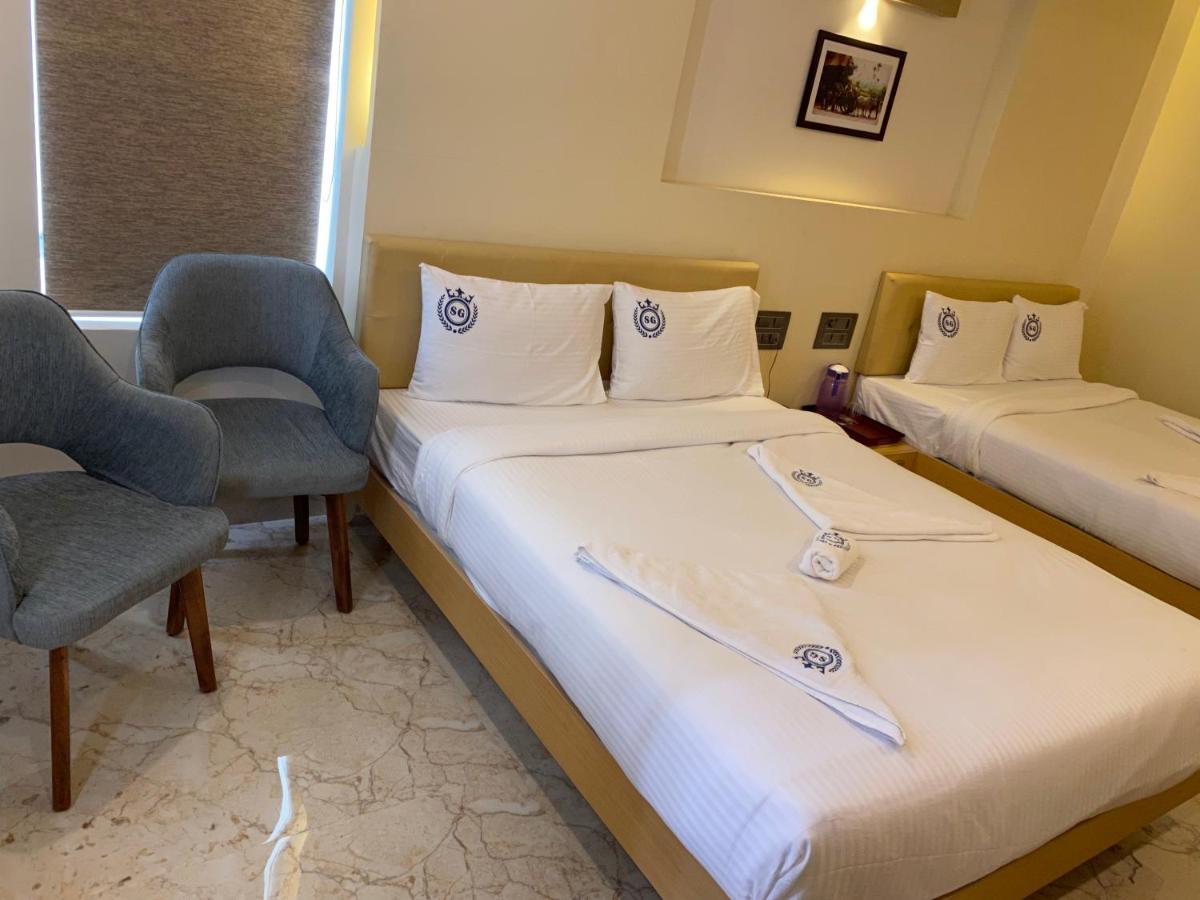 Hotel Sangeeth Palace Rāmeswaram 외부 사진