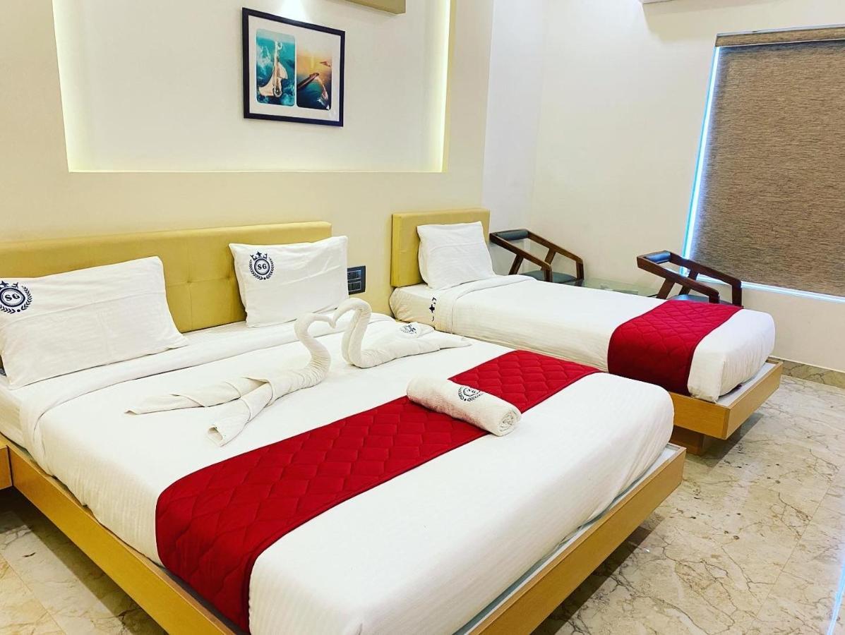 Hotel Sangeeth Palace Rāmeswaram 외부 사진