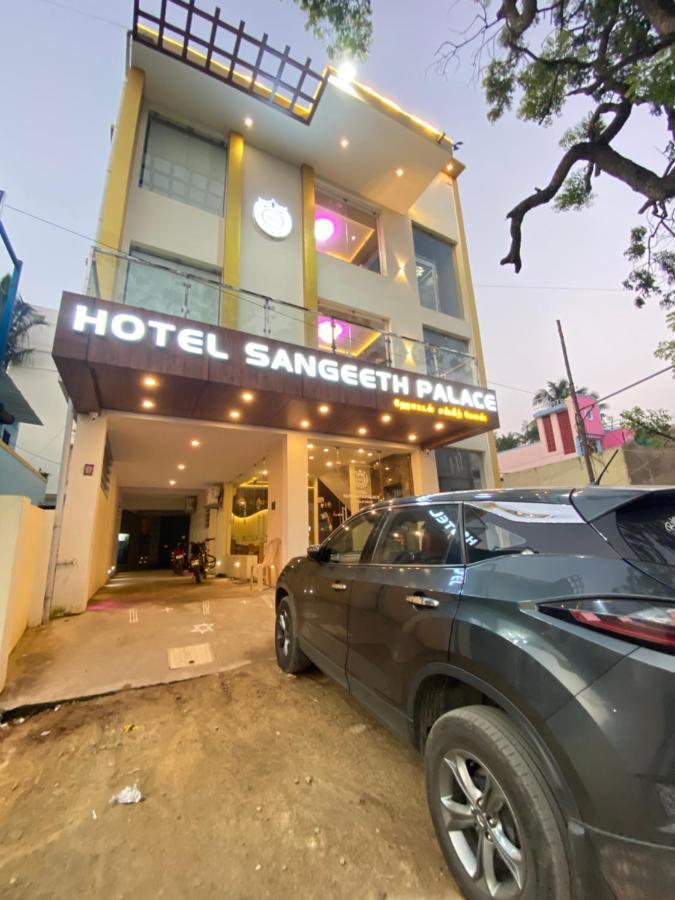 Hotel Sangeeth Palace Rāmeswaram 외부 사진
