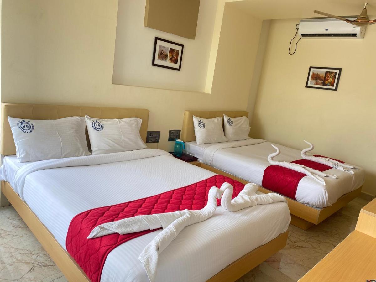 Hotel Sangeeth Palace Rāmeswaram 외부 사진