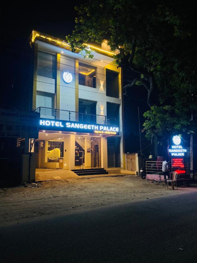 Hotel Sangeeth Palace Rāmeswaram 외부 사진