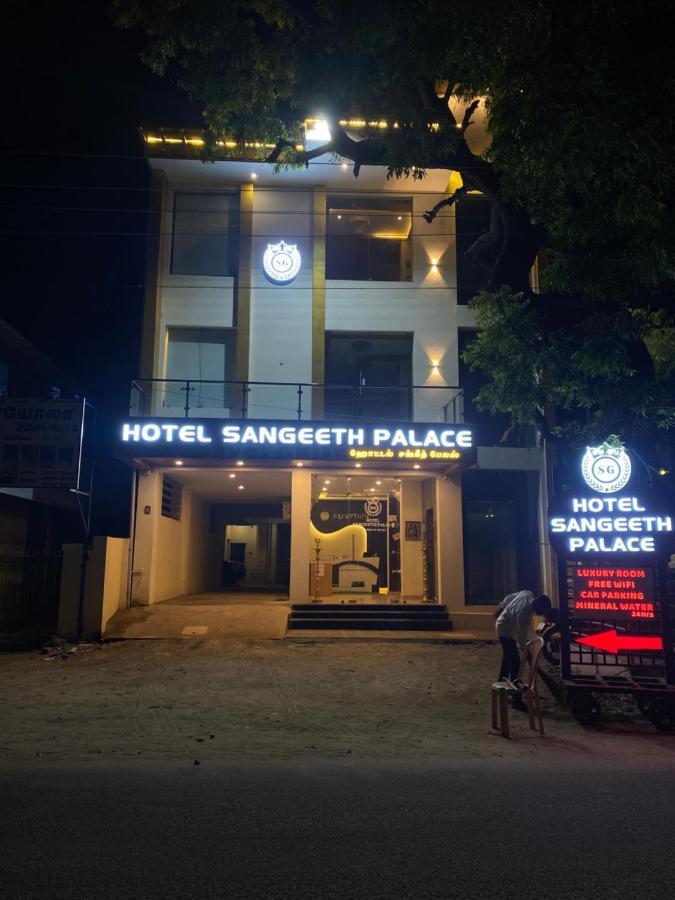 Hotel Sangeeth Palace Rāmeswaram 외부 사진