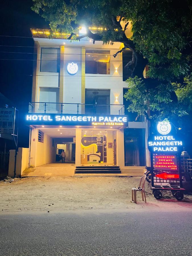 Hotel Sangeeth Palace Rāmeswaram 외부 사진