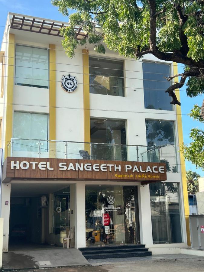 Hotel Sangeeth Palace Rāmeswaram 외부 사진