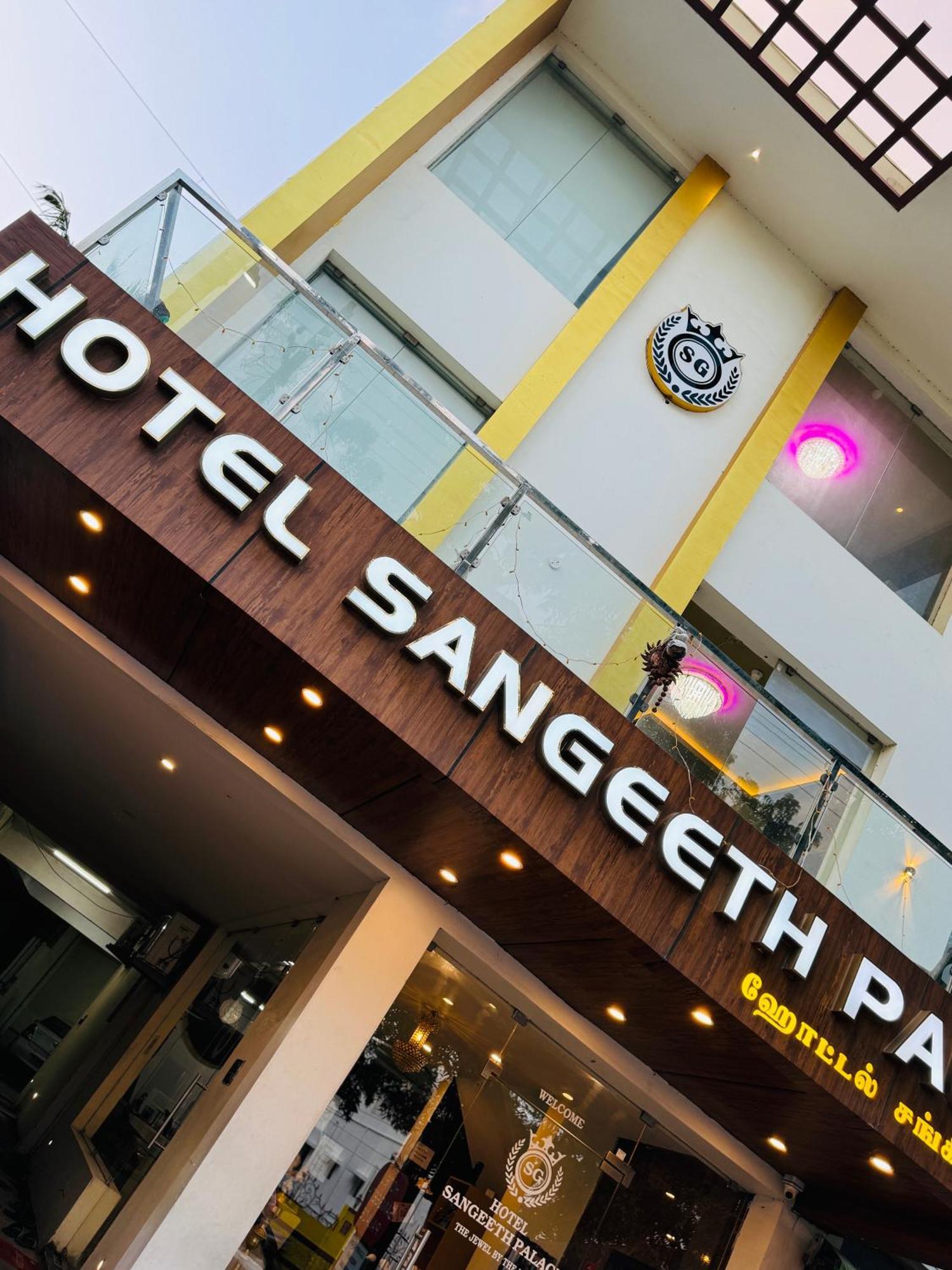 Hotel Sangeeth Palace Rāmeswaram 외부 사진